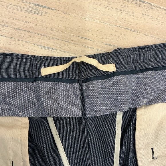 Brooks Brothers Dark blue Gray Chinos - Picture 3 of 3